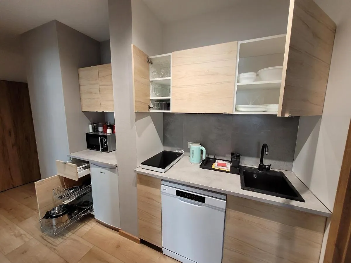 Una Apartments - Habicha I Warsaw
